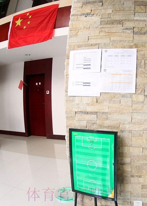 探访U16女足国少驻地 温馨中彰显爱国气息