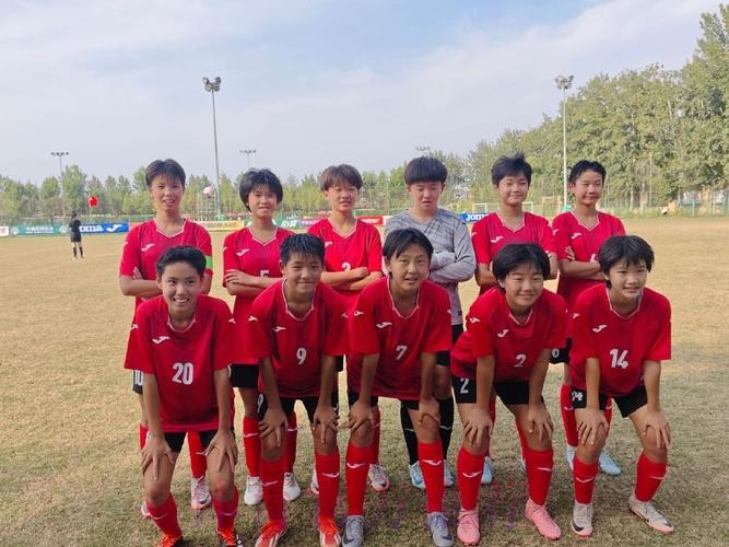 女足少年香河集训选拔 备战月底U14亚锦赛